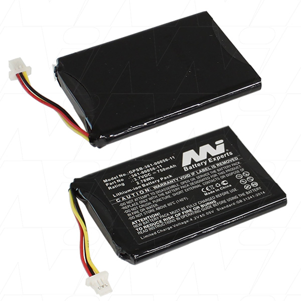 MI Battery Experts GPSB-361-00056-11-BP1